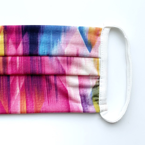 MADE IN USA SOFT REUSABLE FACE MASK - TIE DYE - Picture 4 of 6